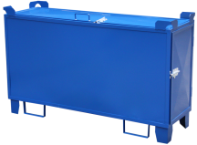 Podvozek pod EUR palety 1200x800 mm, nosnost 300 kg